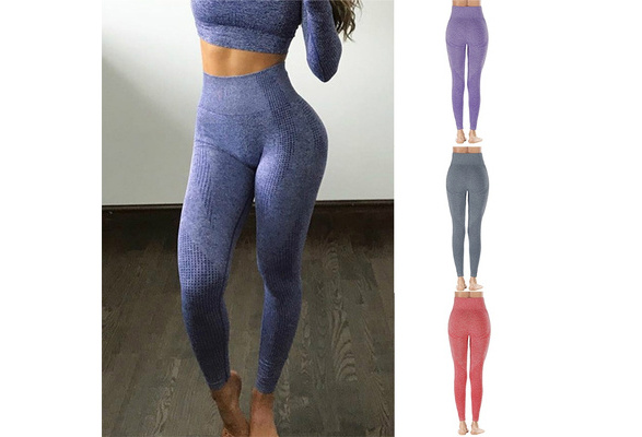 High Waist Seamless Leggings Push Up Leggins Sport Women