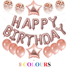 latex, Aluminum, birthdayballoon, birthdaypartydecoration