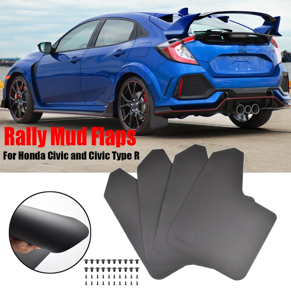 Xukey® 4x Mudflaps Mud Flaps Splash Guards Mudguard For Honda Civic