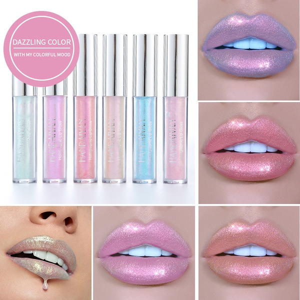 holographic pigment for lip gloss