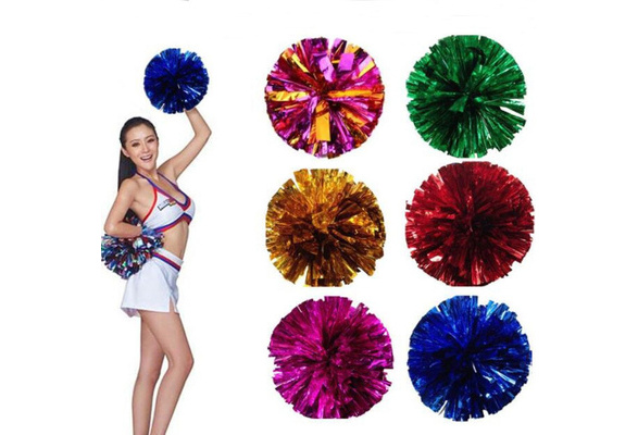 Cheerleading Pom Poms Cheerleading Flower Ball Party - Temu