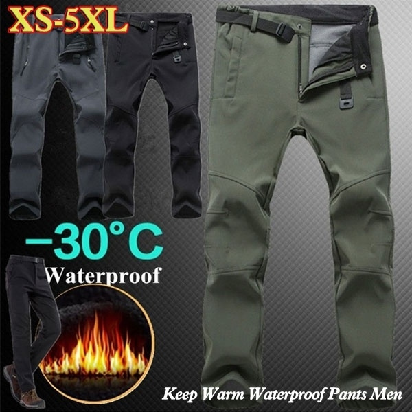 outdoor fleece trousers