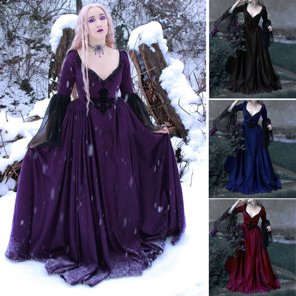 sexy renaissance dress