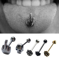 Steel, tonguepiercingjewelry, 316l, Jewelry