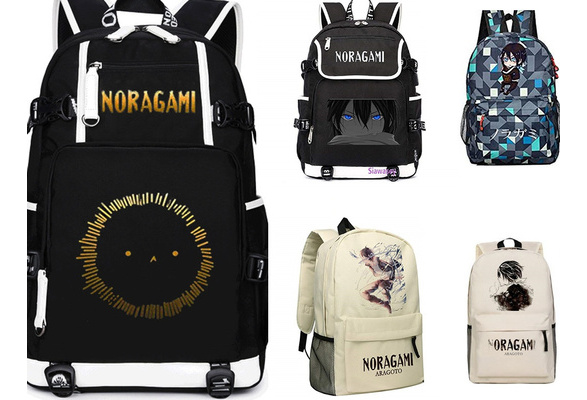 Anime Noragami Backpack ARAGOTO Yukine Large Capacity Luminous