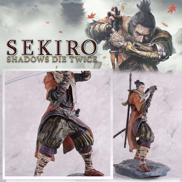 Sekiro Shadows Die Twice Figure Limited Edition Wolf Collections Model Toys Wish