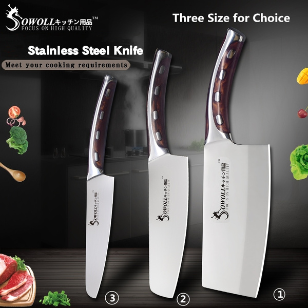 Top Quality Supersharp Kitchen Knife Chef Knife with All Sizes