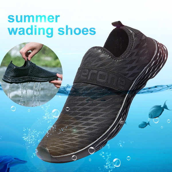 Summer Quick Dry Water Shoes Men 