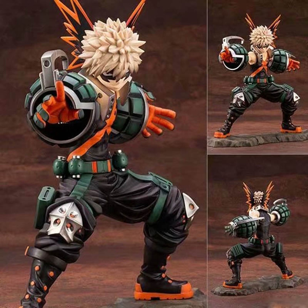 Bakugou Katsuki Statue Hero My Hero Academia Heroes Edition Kotobukiya Artfx J Figure Model Toys Wish