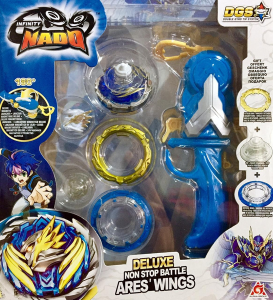 Beyblade Infinity Nado Plastic Series Candide Original - Play Ride