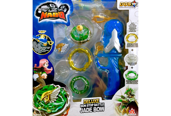 Beyblade Infinity Nado Plastic Series Candide Original - Play Ride