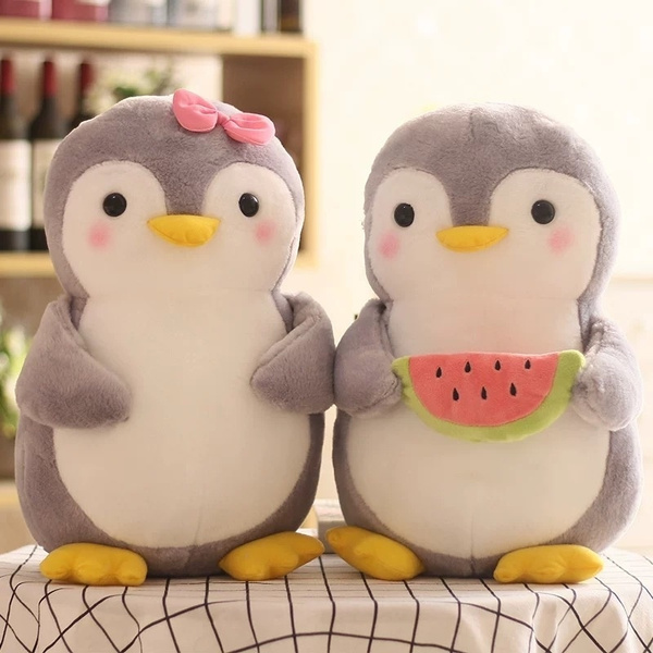 Kawaii Penguin Plush Toy Stuffed Animal Doll Baby Children Kids Girl  Birthday Christmas Gift Home Decor