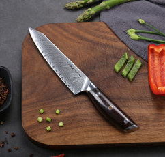 Steel, Kitchen & Dining, fruitknife, damascusknife