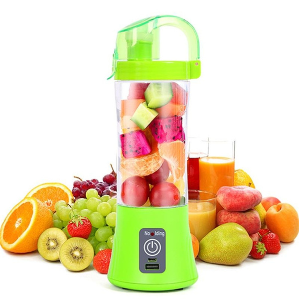 Portable Electric Juicer Cup Fruit Blender Maker Bottle Mixer USB