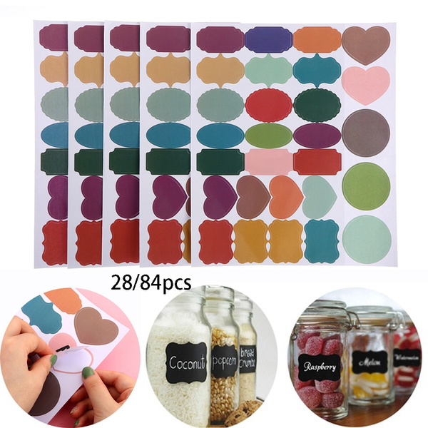 Spice Chalkboard Chalkboard Labels Bottle Tags Blackboard Label Labels Stickers Spice Chalkboard Chalkboard Labels Bottle Tags Blackboard Label Labels Stickers