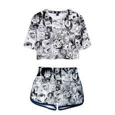 gesugao, Summer, animeclothe, Shorts