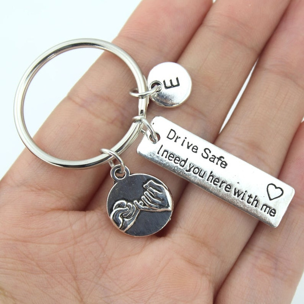 Drive safe sale keychain online