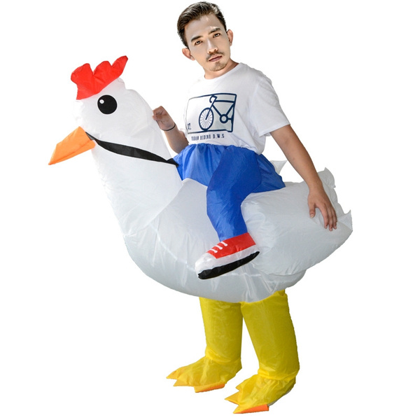 chickeninflatablecostume, inflatablecostume, halloweenparty, Carnival