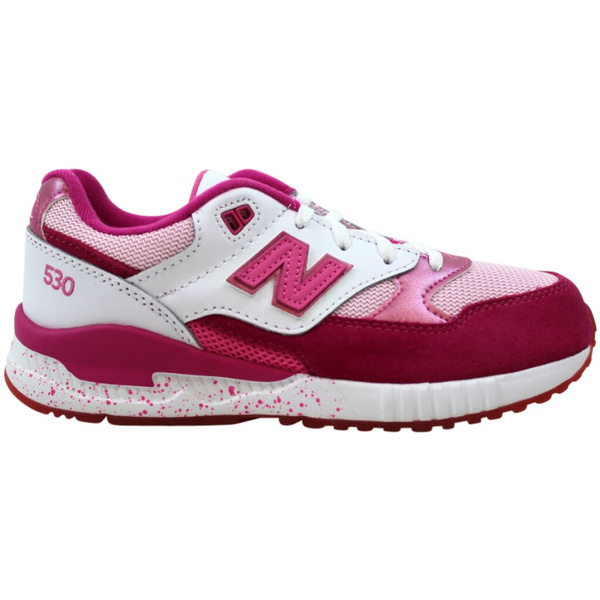 New Balance 530 Pink Glo Pink/White 
