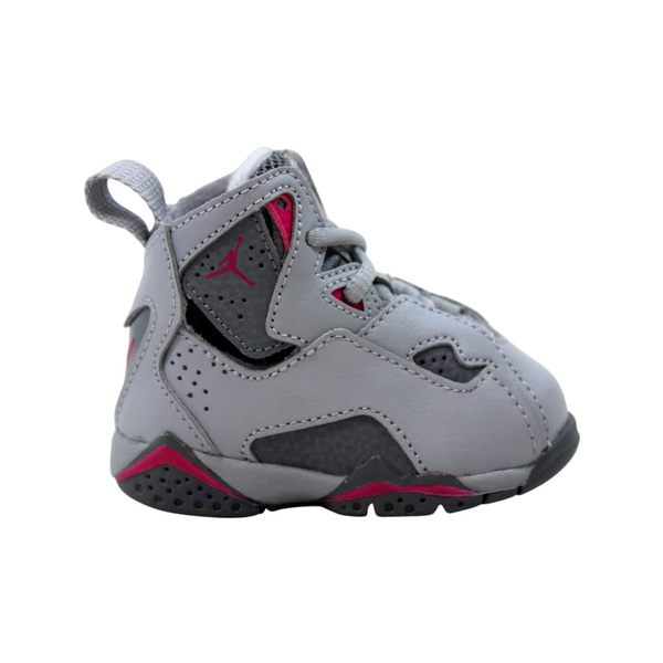 Jordan true flight cheap grey and pink