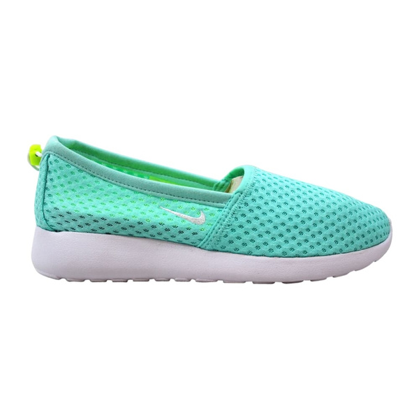 Nike Roshe One Slip Artisan Teal White Volt 579826 317 Women s