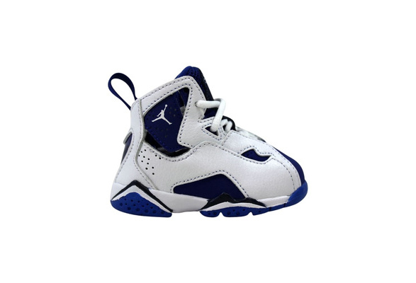 Nike Air Jordan True Flight BT White/Deep Royal Blue 343797-116