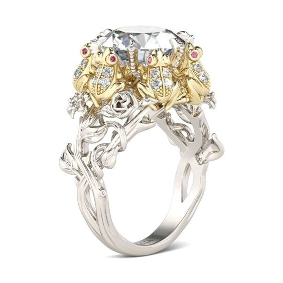 frog proposal ring