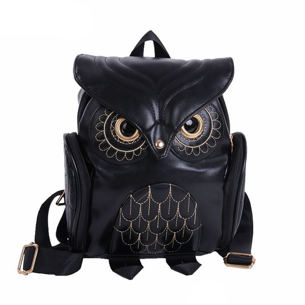 owl school bag