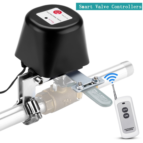 Wireless Remote Control Smart Water/Gas Valve Open or Close Controllers ...