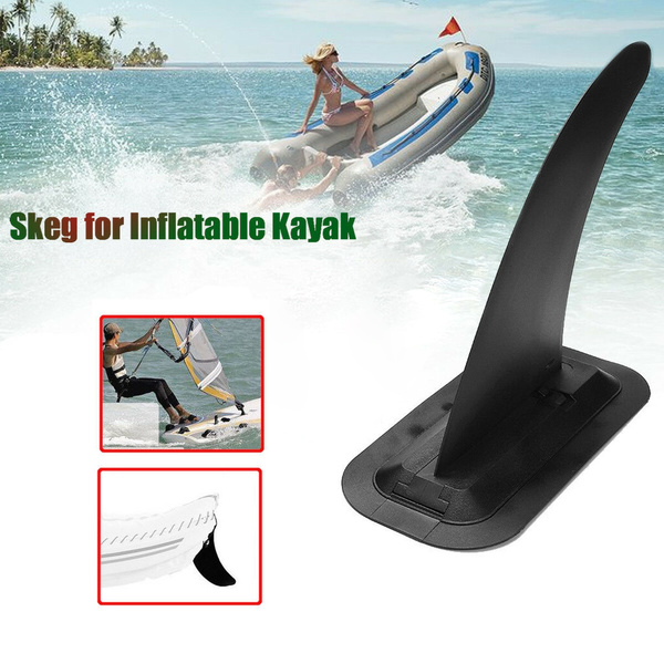 Replacement Kayak Skeg Fin for Inflatable Canoe Boat Dinghy Spare Accessories