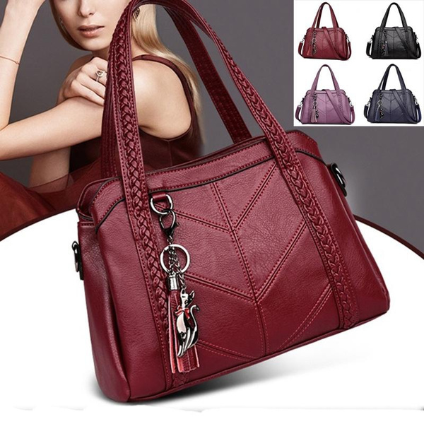 Tassel Luxury Handbag Women Shoulder Crossbody Bag Fashion Ladies