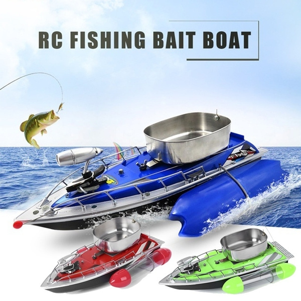 remote control boat fishing