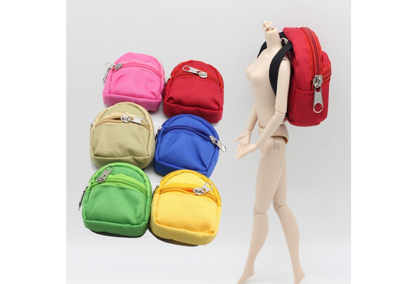 Doll Backpack  1/6  doll Bag Accessories for Kid girl toy gifRSDE 