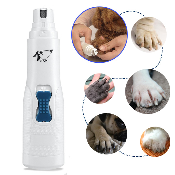 Toe nail grinder outlet for dogs