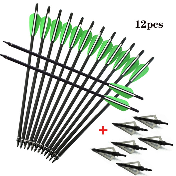 Of Carbon Crossbow Arrow And Bolts For Hunting Crossbow 22 Inches