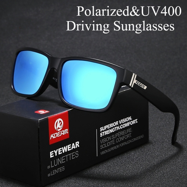 6 Colors Women Men s Provide Polarized and UV400 Driving Outdoor Sunglasses Leisure Casual Sunglasses Square Frame Sun Glasses Male Goggle UV400 Gafas