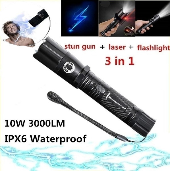 laser shock light