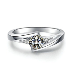 white, Jewelry, Classics, Engagement Ring