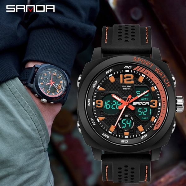 sanda sport watch