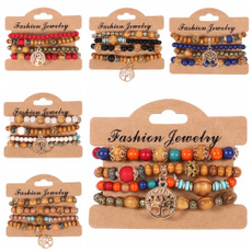Charm Bracelet, Beaded Bracelets, bohobracelet, bohojewelry