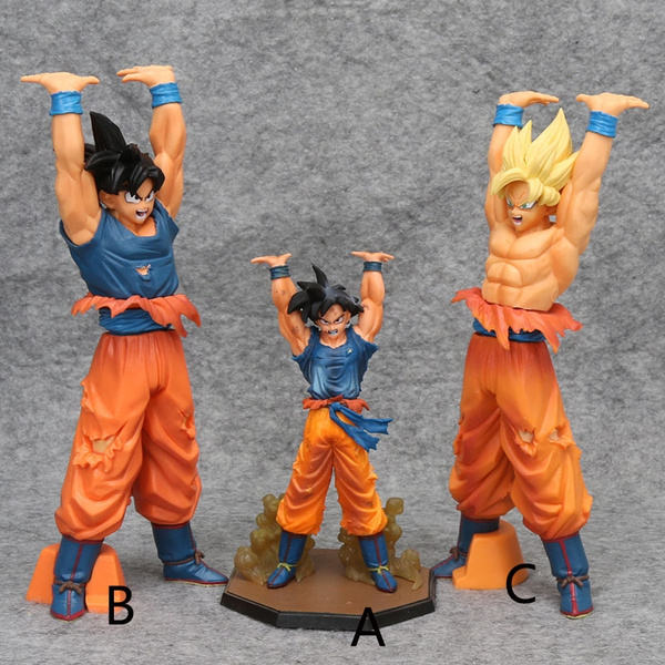 Dragon Ball Son Goku Super Saiyan Figura Anime, DBZ Action Figure