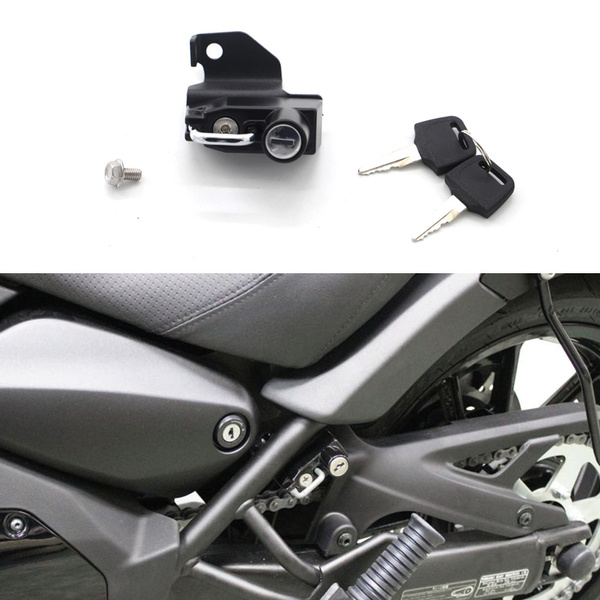 Motorcycle Helmet Lock Anti-Theft For Kawasaki Vulcan S/ABS EN650A 2015 and later Green 