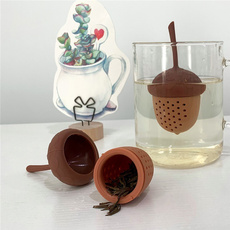 herbalfilter, Silicone, siliconeteafilter, teainfuser