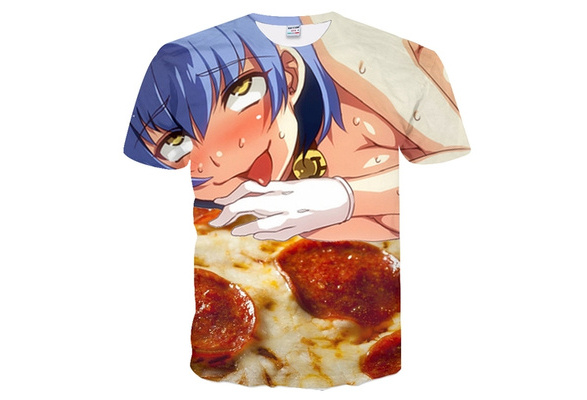 pizza ahegao shirt