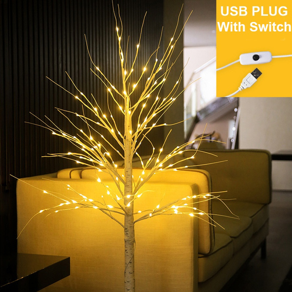 floor standing tree light