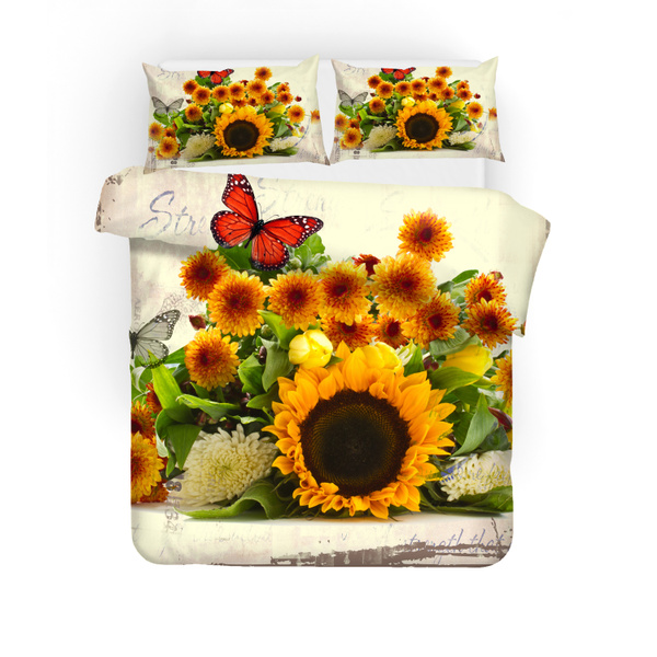 sunflower doona