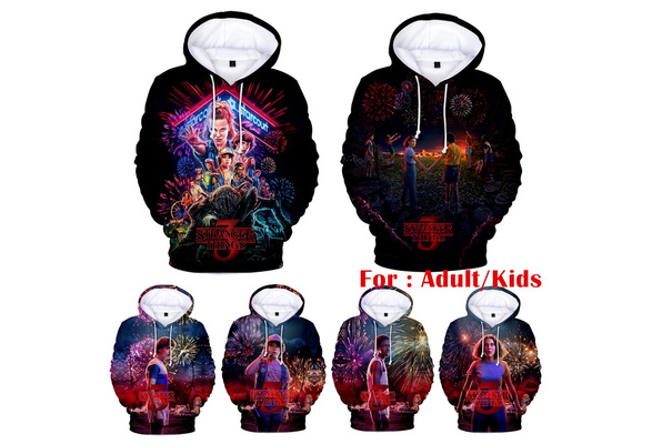 stranger things season 3 hoodie