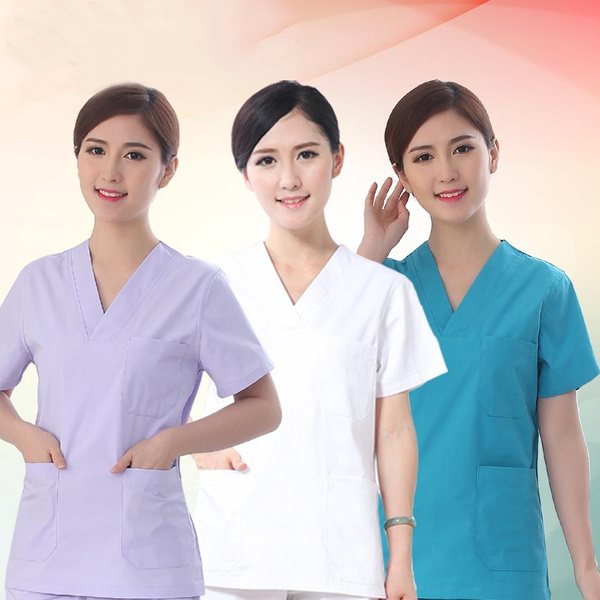 Women Medical Doctor Dentist Tops 