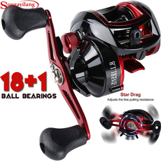 Baitcast Reel with 19BB 8.1:1 Gear Ratio High Speed Casting Fishing Reel