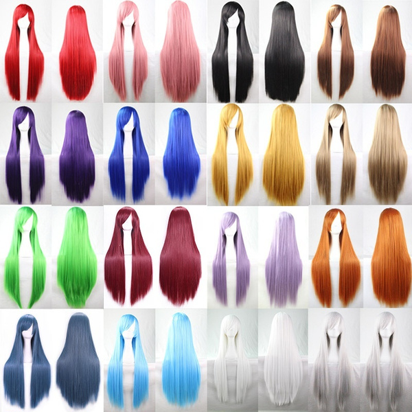 large cosplay wigs